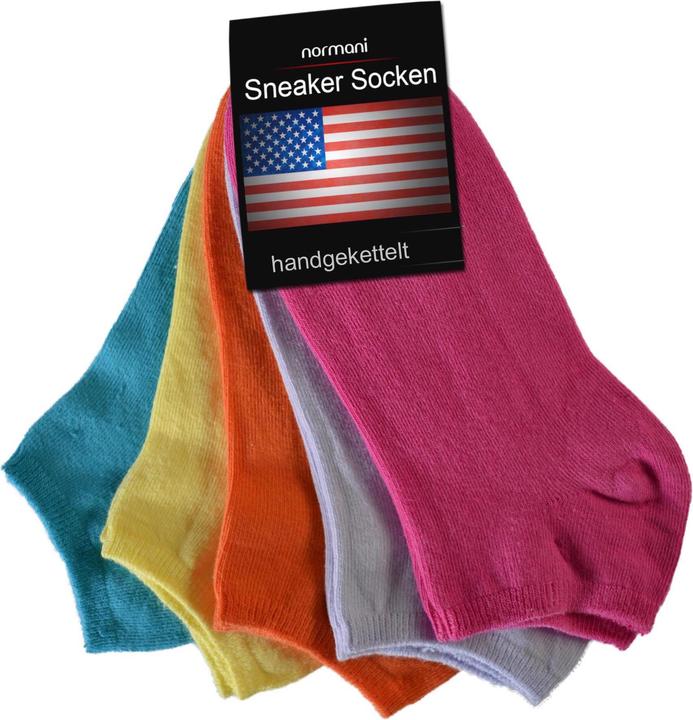 Actual product image Normani 15 pairs of sneakers American (pack of 15, 37 - 42)
