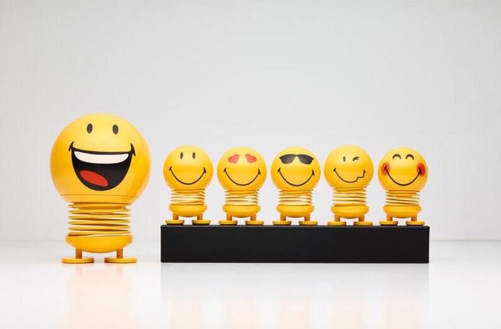 Actual product image Hoptimist Baby Smiley Love Figure (8 x 8 x 10 cm)