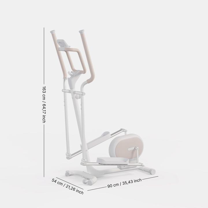 Immagine prodotto Domyos Crosstrainer collegato - Ellittica iniziale 100