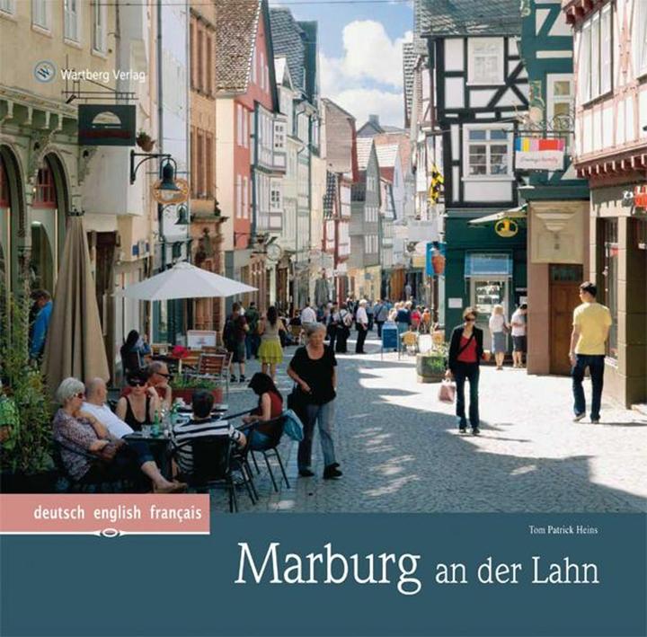 Produktbild Marburg (Deutsch, Französisch, Englisch, Tom Heins, 2012)
