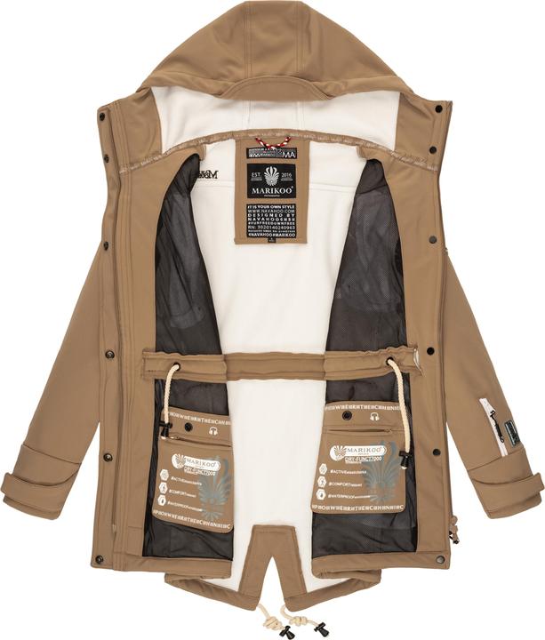 Actual product image Marikoo Cinnamon Bitch (XS)