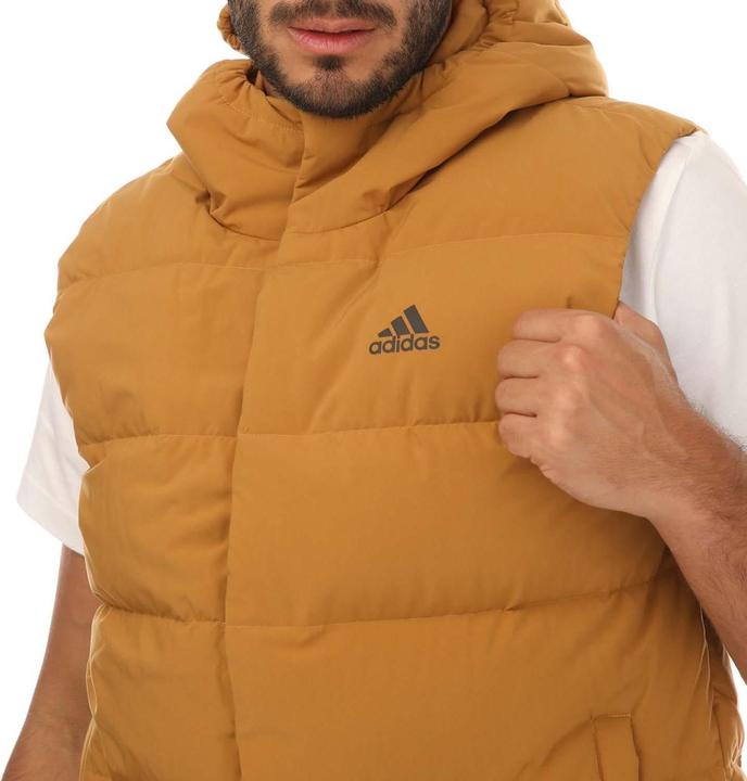 Produktbild adidas Helionic Weste mit Kapuze (M)