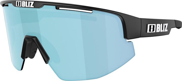 Bliz Matrix Small (Matte Black, Smoke Ice Blue)