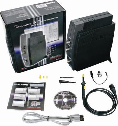 Immagine prodotto Velleman PCSGU250 PC Measurement Lab, USB (Oscilloscopio)