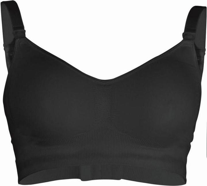 Produktbild Carriwell Still BH Nahtlos schwarz (XL)