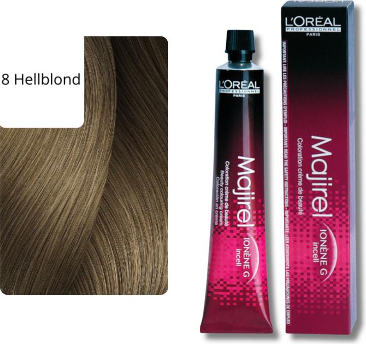 Produktbild L'Oréal Professionnel Majirel (8 Hellblond)