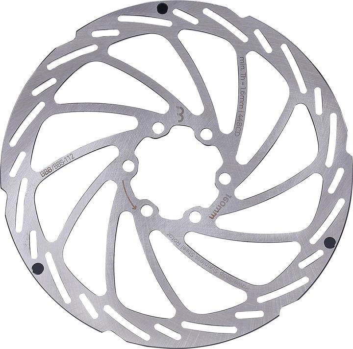 Image du produit BBB Disque de frein PowerStop Ø 160 mm (160 mm)