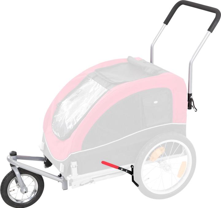 Trixie Jogger-Umbausatz für Fahrradanhänger (Hund, Faltbar)