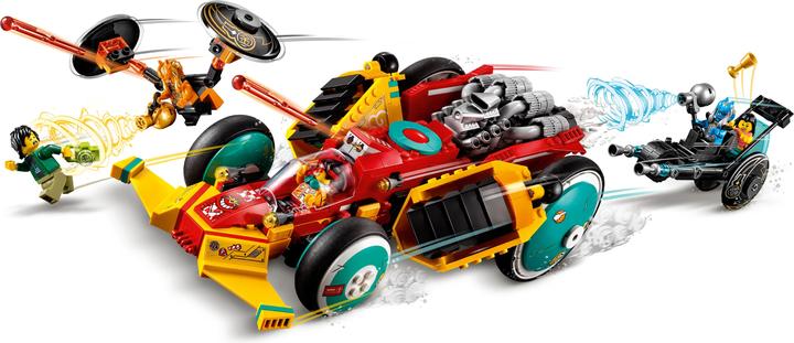 Actual product image LEGO Clouds Roadster (80015, LEGO Monkie Kid)