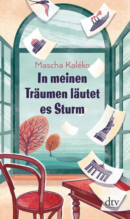 Immagine prodotto In meinen Träumen läutet es Sturm (Tedesco, Masha Kaléko, 2018)