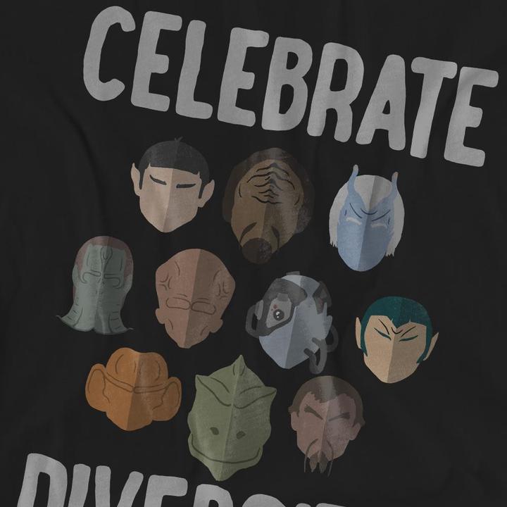Produktbild The Celebrate Diversity TShirt (M)