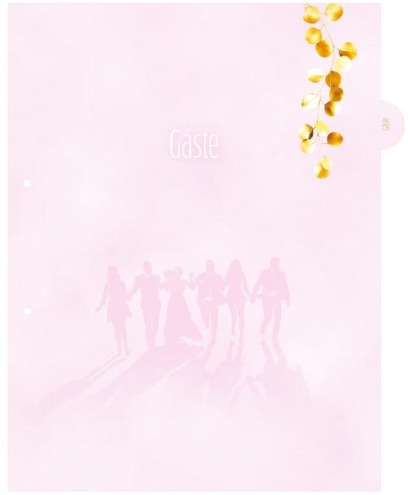 Actual product image HERMA Wedding folder A4 (A4, 60 mm, 1 Piece)