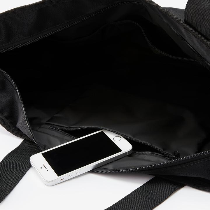 Immagine prodotto Domyos Borsa sportiva 25 litri in similpelle - nera (25 l)