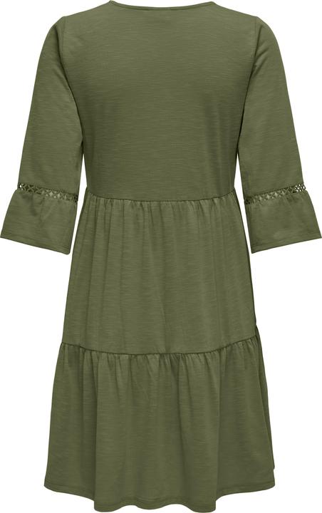 Actual product image JdY Loose cut V-neck short dress Lace dress (S)
