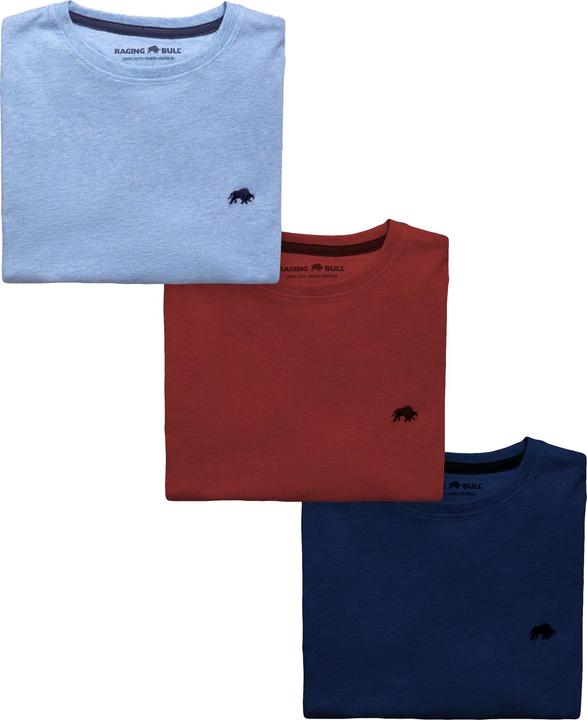Raging Bull Classic TShirt (3erPack)