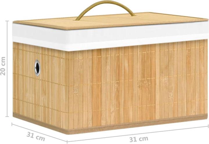 Immagine prodotto VidaXL Ariella (31 x 31 x 20 cm)