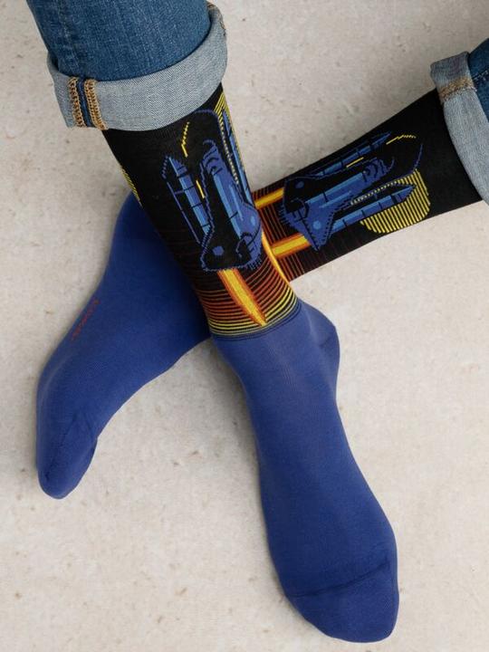 Actual product image Bleuforêt Rocket socks (43 - 46)
