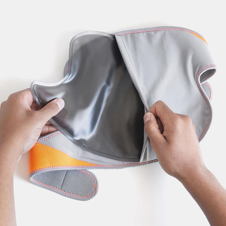 Produktbild InnovaGoods Kniebandage mit Wärme und Kälte Gelkissen (One Size)
