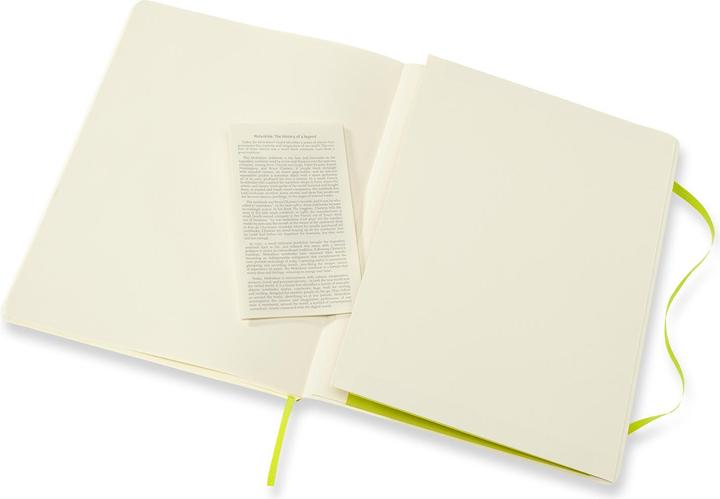 Immagine prodotto Moleskine Quaderno HC XL (19 x 25 cm, Righe, Copertina morbida)