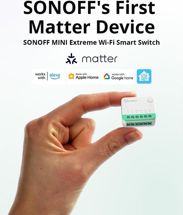 Image du produit Sonoff Minir4m (Actionneur de commutation)