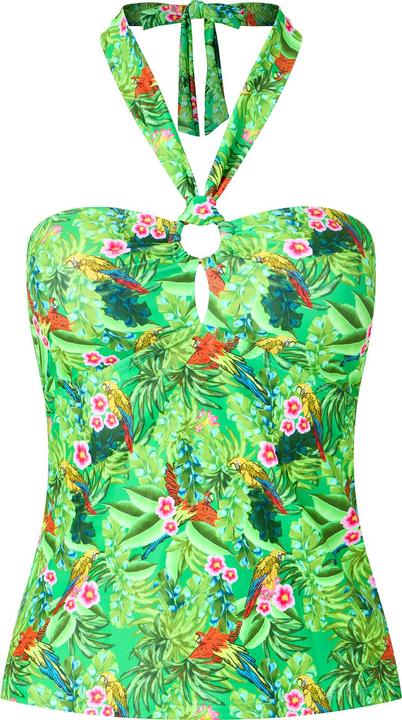 Immagine prodotto Joe Browns Tropical Print Halter Tankini Top (42)