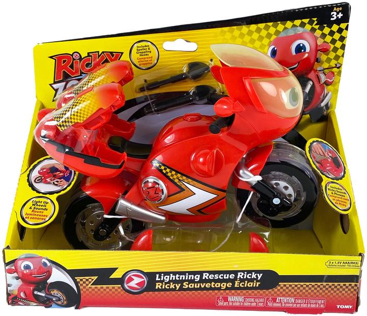 Immagine prodotto Tomy Ricky Zoom Sauvetag 23cm
