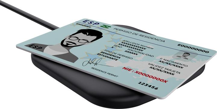 Produktbild Trust Ceto Contactless Smartcard (USB 2.0)
