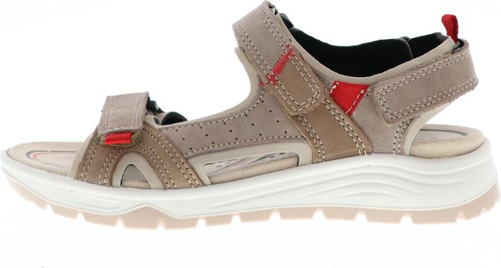 Produktbild Jacalu Damen Trekkingsandalen Outdoorsandalen herausnehmbare Innensohle beige (41)