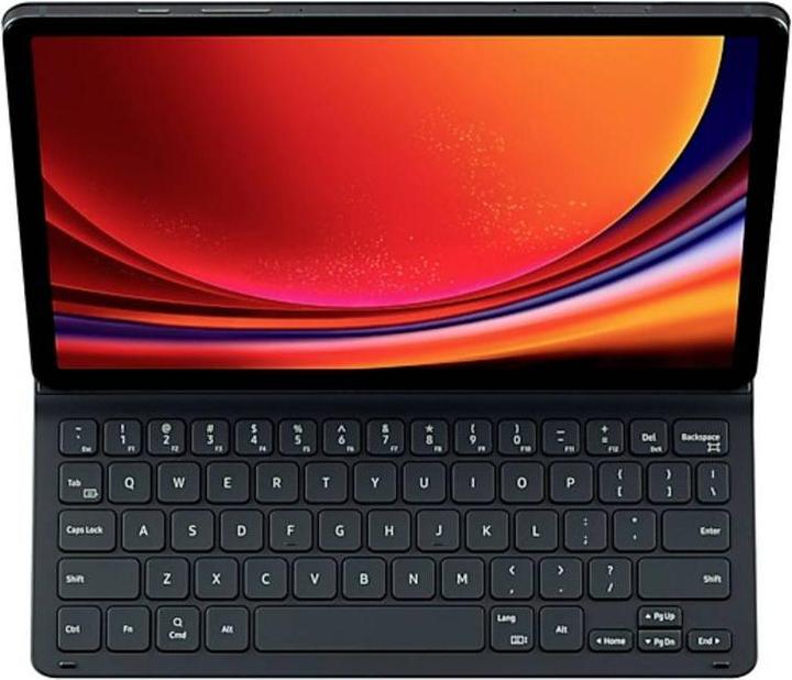 Produktbild Samsung Book Cover Keyboard (DE, Galaxy Tab S9, Galaxy Tab S9 FE)