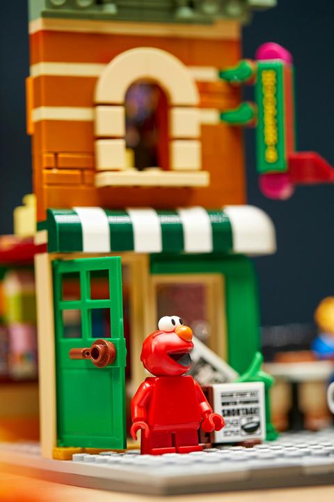 Produktbild LEGO 123 Sesame Street (21324, LEGO Ideas, LEGO Seltene Sets)