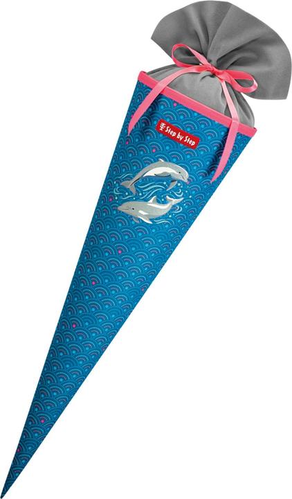 Produktbild Step by Step Schultüte,mit eingenähtem Bändchen (70 cm, 1 x)