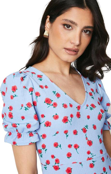 Produktbild Dorothy Perkins Midikleid VAusschnitt kurzärmlig (42 D)