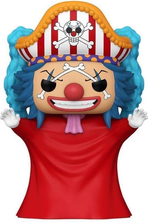 Produktbild Funko One Piece POP! Movies Vinyl Figur Buggy(Post Time-Skip) Exclusive 9 cm