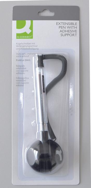 Image du produit Q-Connect Stylo à bille à plume, 0,7 mm, bleu (Bleu, 1 x)