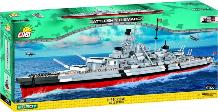 Cobi Battleship Bismarck