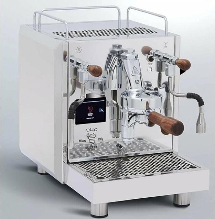 Produktbild Bezzera Siebträgermaschine DUO Top MN Edelstahl