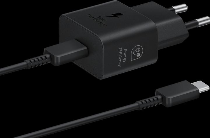 Actual product image Samsung PD Travel Adapter + USB-C cable (25 W)