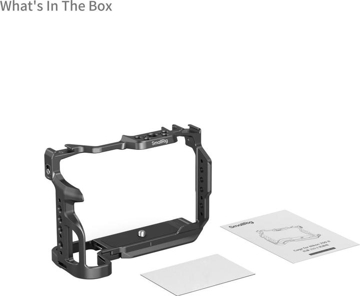 Image du produit SmallRig Cage pour Nikon Z50 II 4980 (Cage)