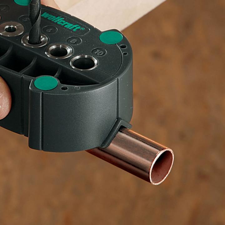 Actual product image wolfcraft accumobil Mobile Drilling Aid