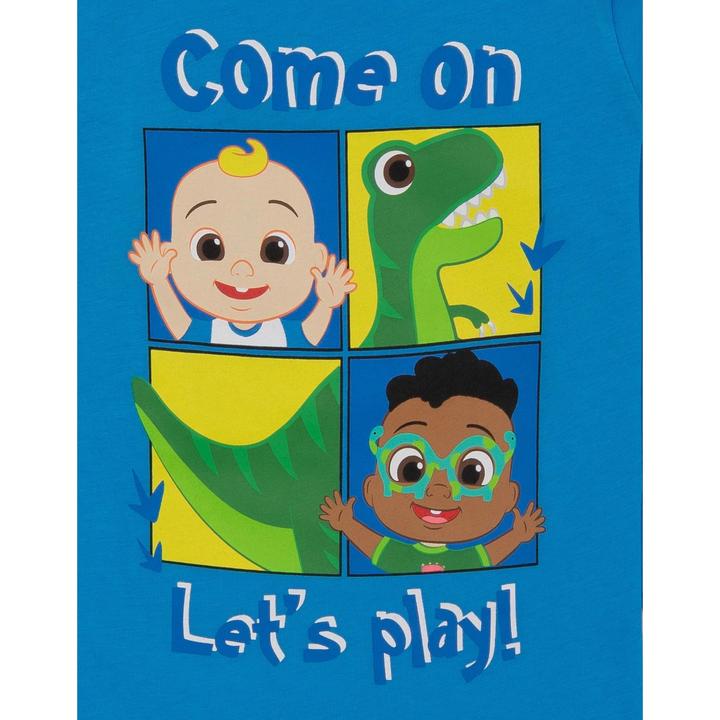 Produktbild Cocomelon Schlafanzug Jungen Langärmlig (98)
