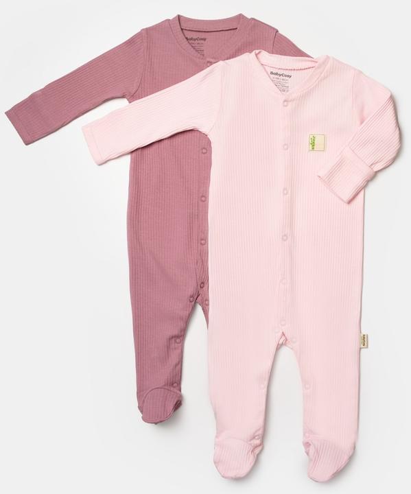 Immagine prodotto BabyCosy Pagliaccetti con piedini, confezione da 2 (68)