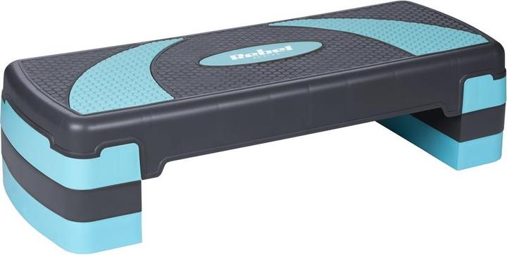 Rebel Aerobic & Fitness Step 3 Stufen grau-blau ACTIVE