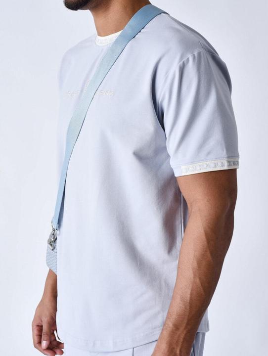 Actual product image Project X Paris t-shirt with contrasting logo band (XL)