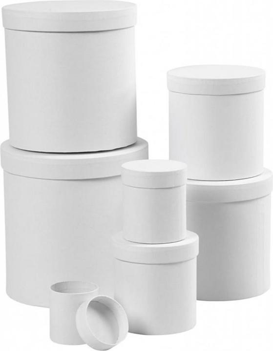 Image du produit Creativ Company Boîtes en carton (Coffret cadeau, 7 x)