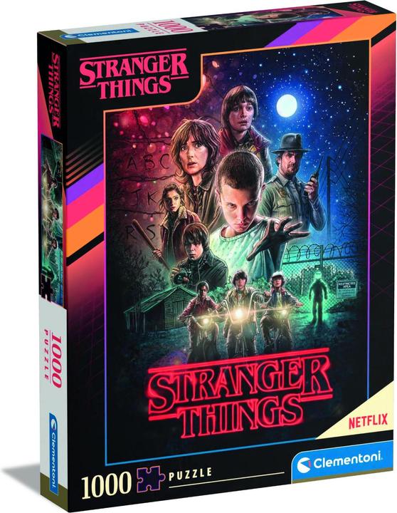 Immagine prodotto GED Puzzle Stranger Things (Season 1) 1000 pz (1000 pezzi)