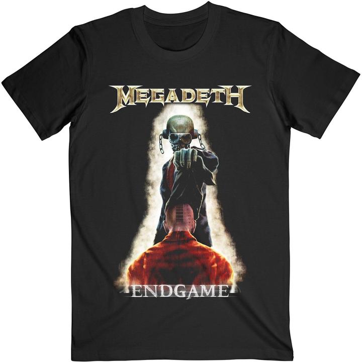 Image du produit Megadeth Adulte Vic Removing Hood T-shirt (S)