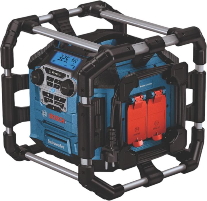 Produktbild Bosch Professional Radio GPB 18V-5 C (FM, Bluetooth)