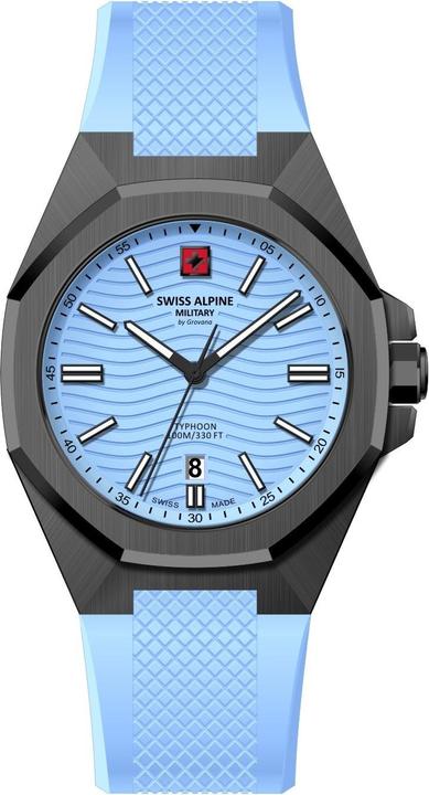 Image du produit Swiss Alpine Military TYPHOON Collection - Montre quartz swiss made (Swiss Made)