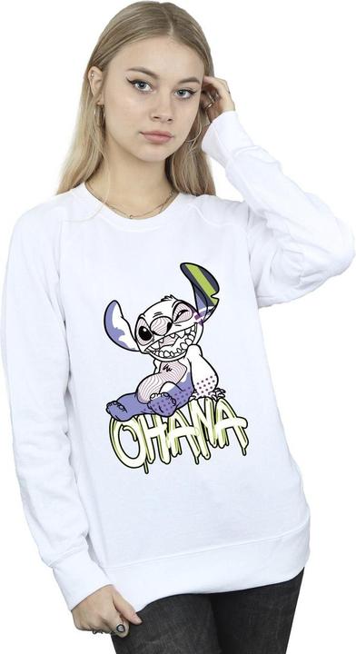 Produktbild Disney Lilo And Stitch Ohana Graffiti Sweatshirt (XXL)