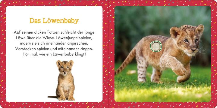 Immagine prodotto Libro dei suoni per i più piccoli - Gli animali preferiti (Tedesco)